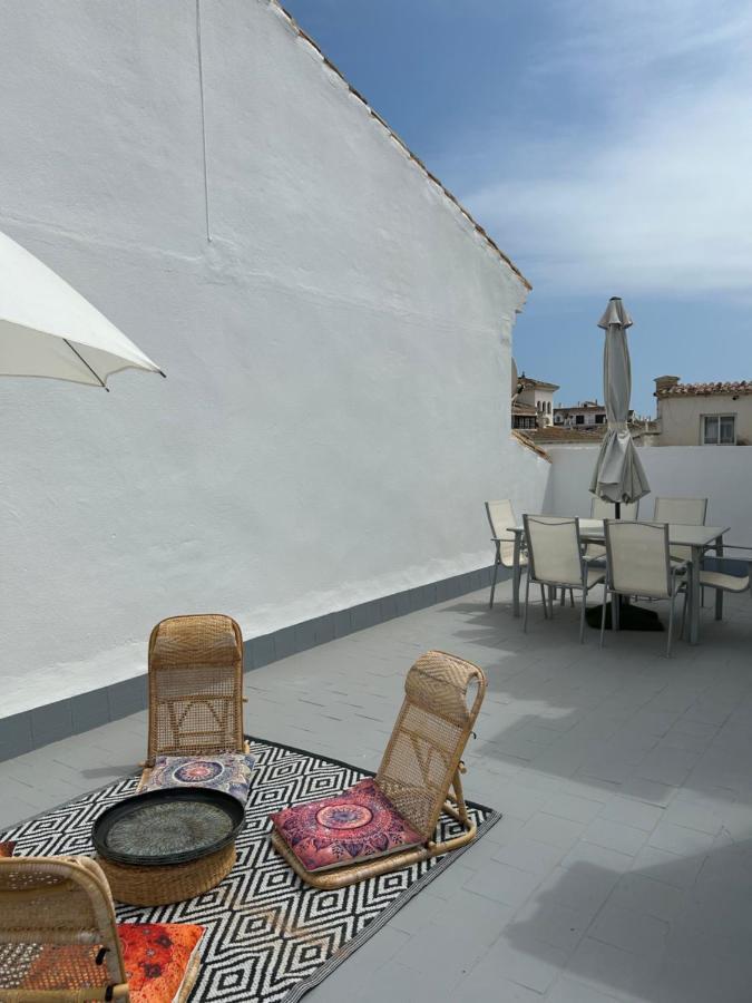 Marlenes Penthouse Duquesa Daire Manilva Dış mekan fotoğraf