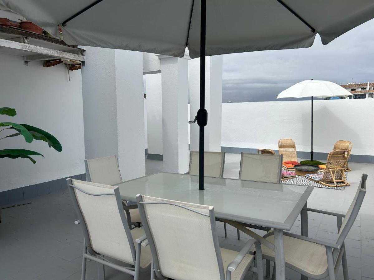 Marlenes Penthouse Duquesa Daire Manilva Dış mekan fotoğraf