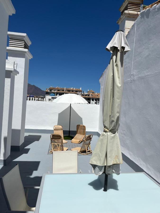 Marlenes Penthouse Duquesa Daire Manilva Dış mekan fotoğraf