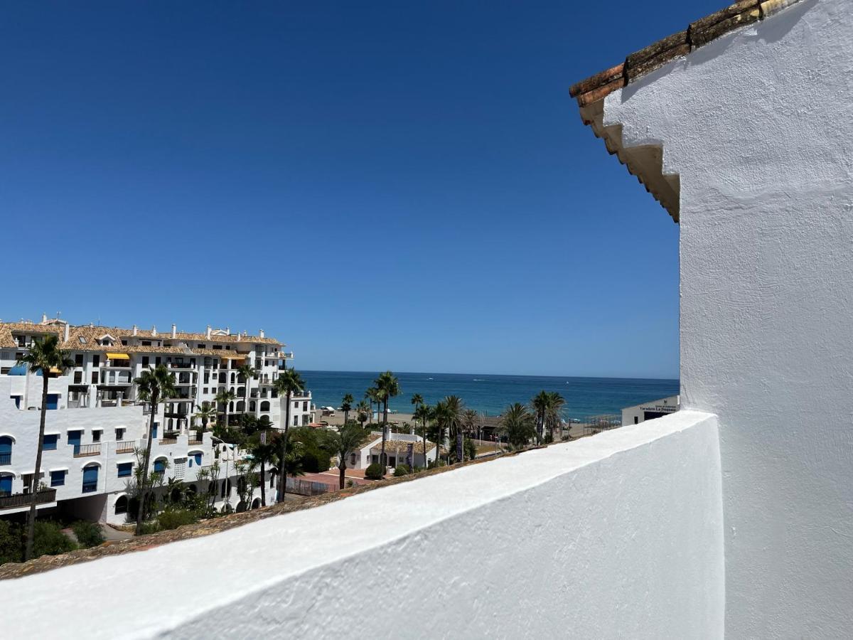 Marlenes Penthouse Duquesa Daire Manilva Dış mekan fotoğraf