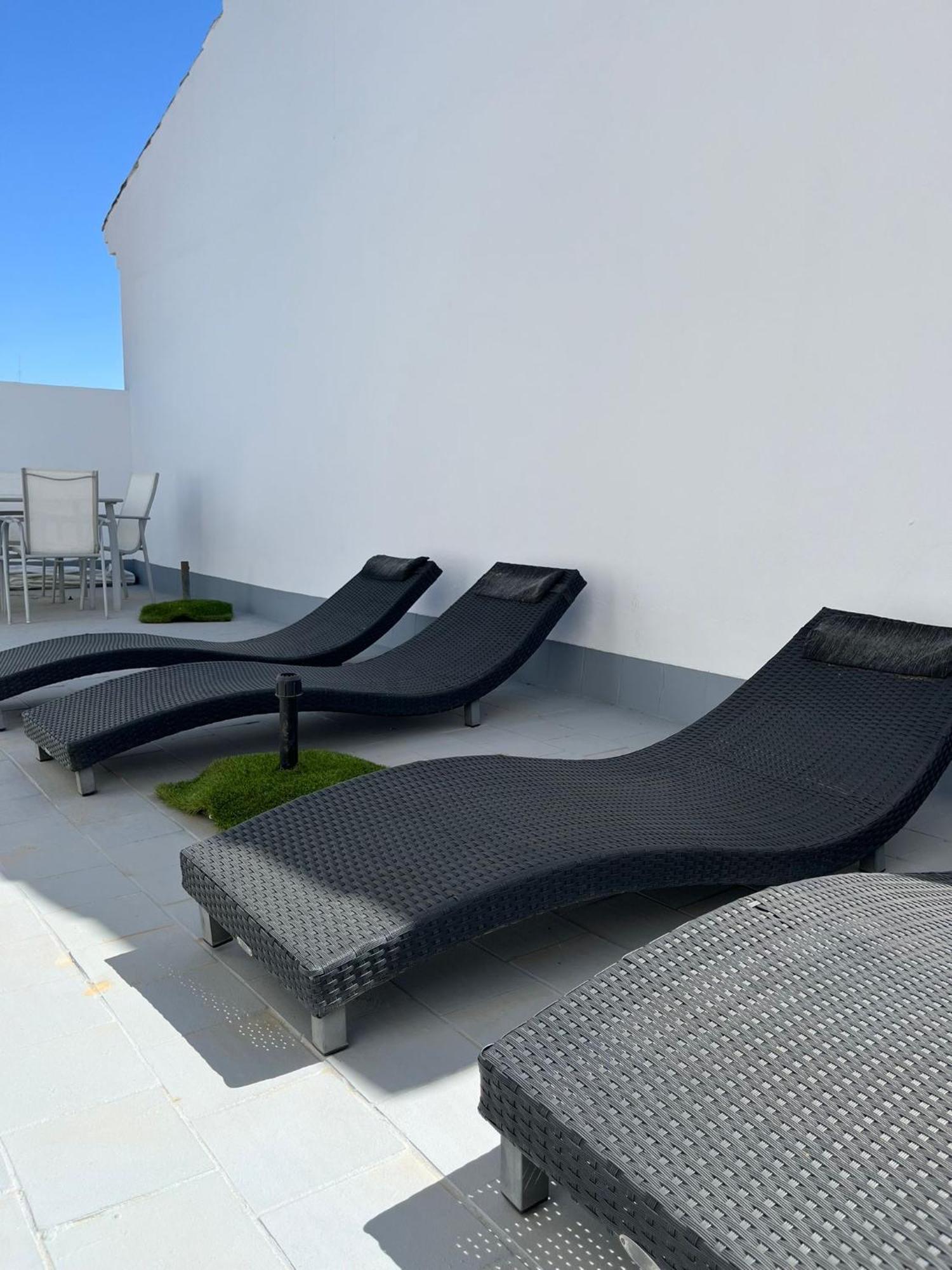 Marlenes Penthouse Duquesa Daire Manilva Dış mekan fotoğraf